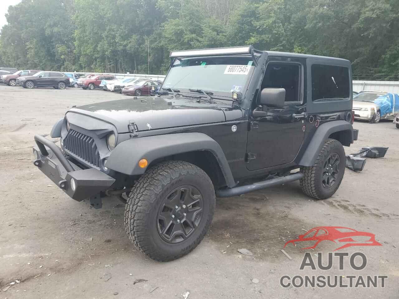 JEEP WRANGLER 2017 - 1C4AJWAG9HL587213