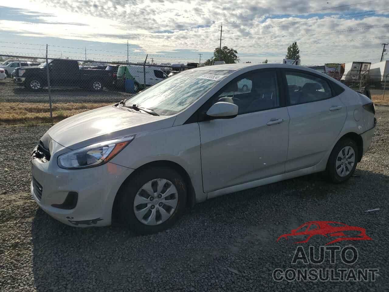 HYUNDAI ACCENT 2016 - KMHCT4AE9GU064526