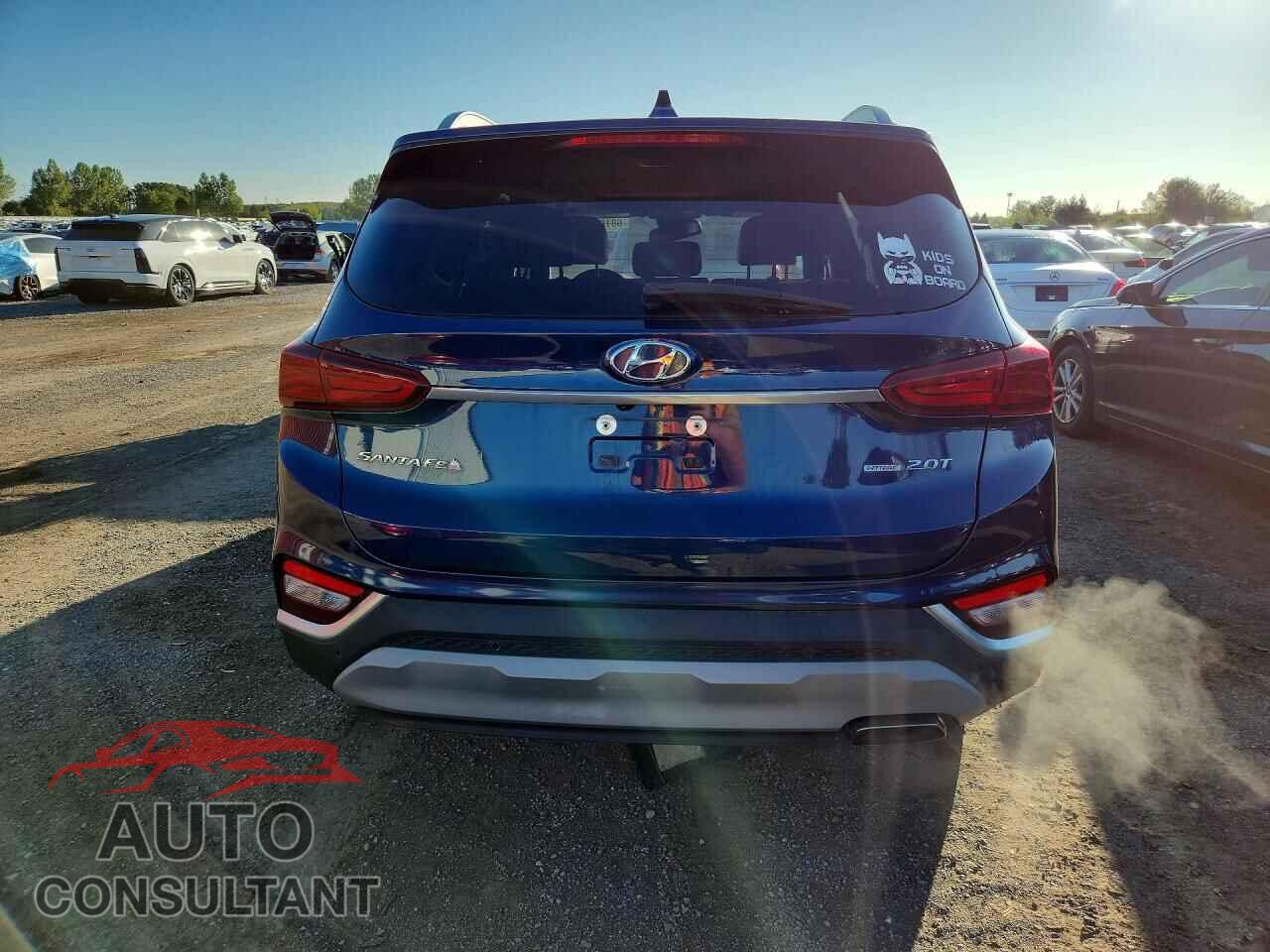 HYUNDAI SANTA FE 2019 - 5NMS3CAA3KH050161