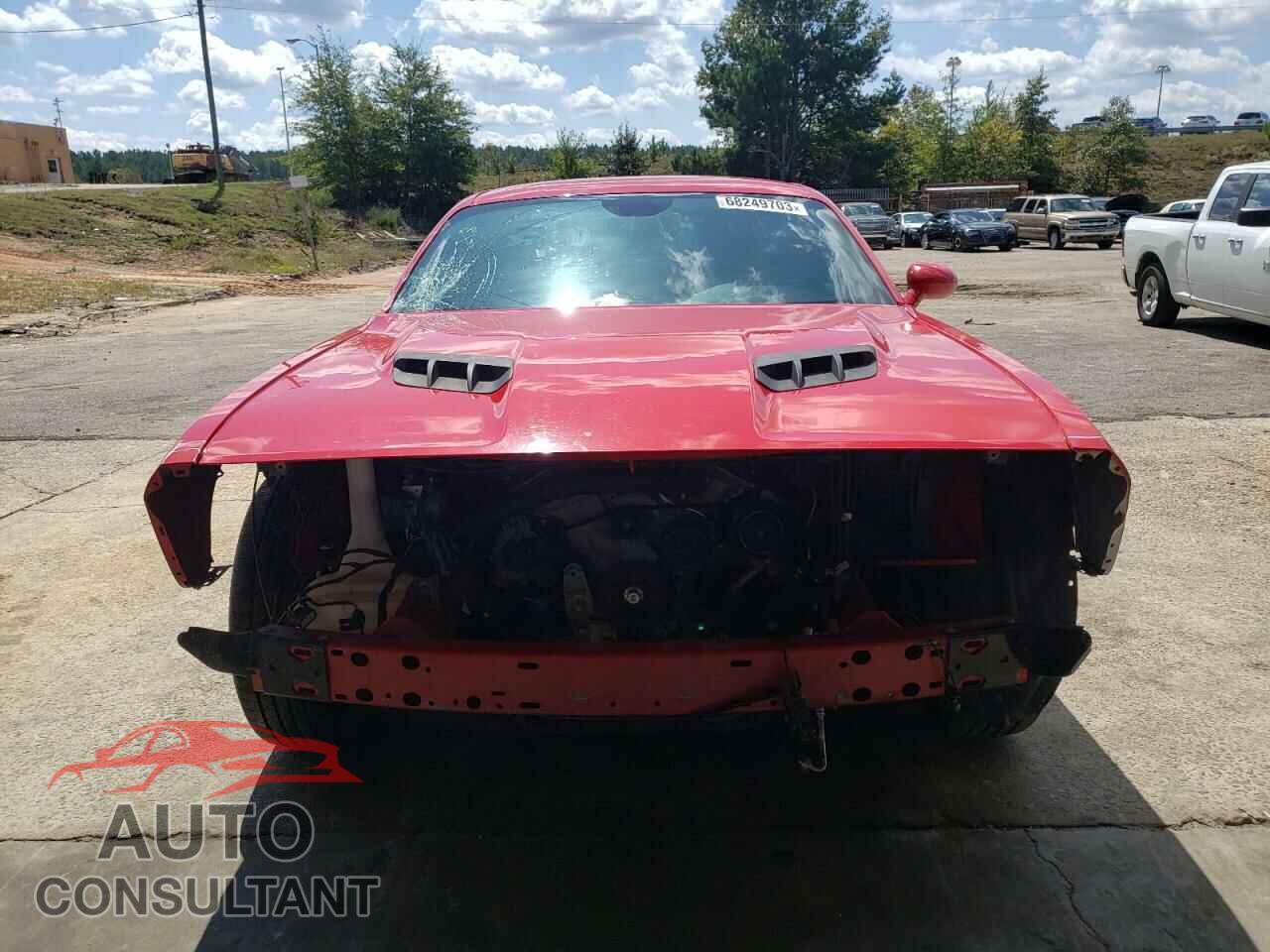 DODGE CHALLENGER 2015 - 2C3CDZAG5FH811030