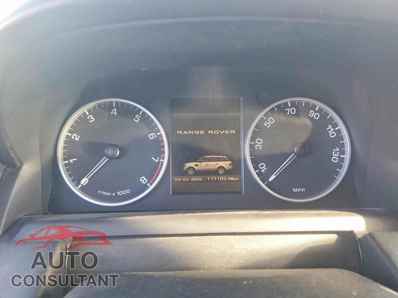 LAND ROVER RANGEROVER 2011 - SALSF2D48BA295130