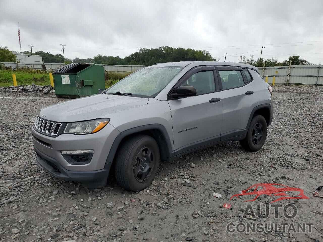 JEEP COMPASS 2018 - 3C4NJCAB3JT226512