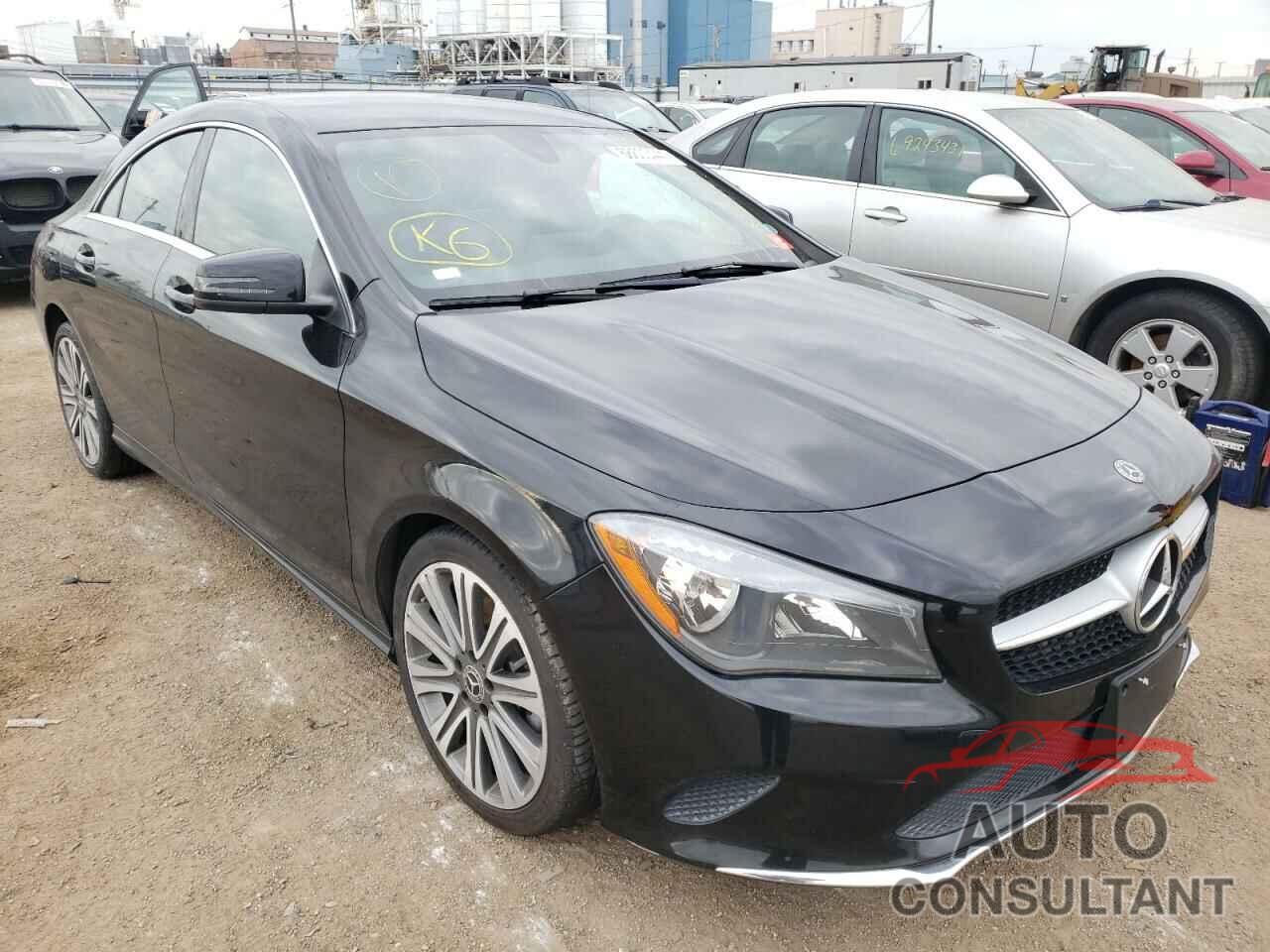 MERCEDES-BENZ CLA-CLASS 2018 - WDDSJ4EB9JN535054