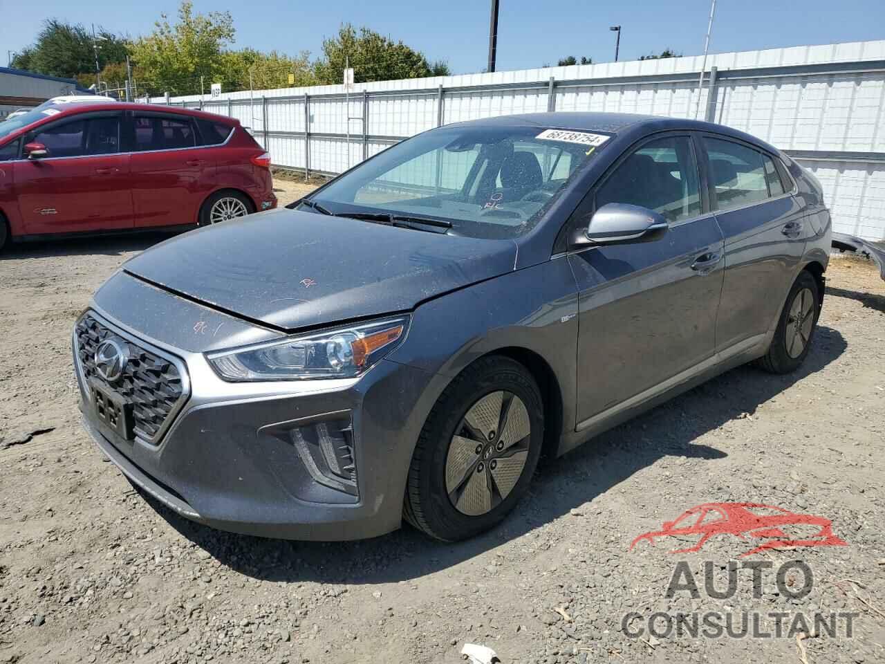 HYUNDAI IONIQ 2020 - KMHC75LC7LU188195