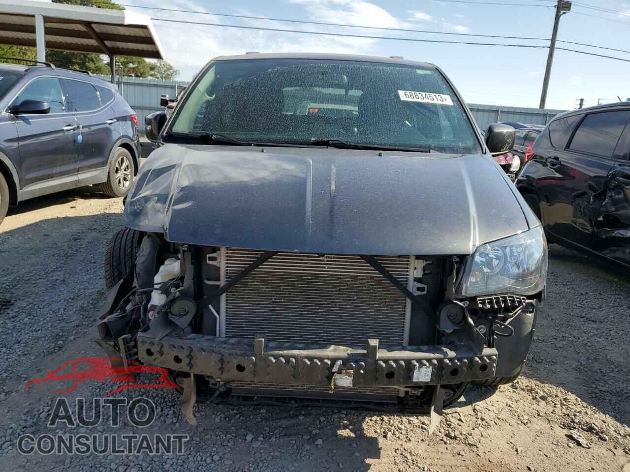 DODGE CARAVAN 2017 - 2C4RDGBG8HR724762