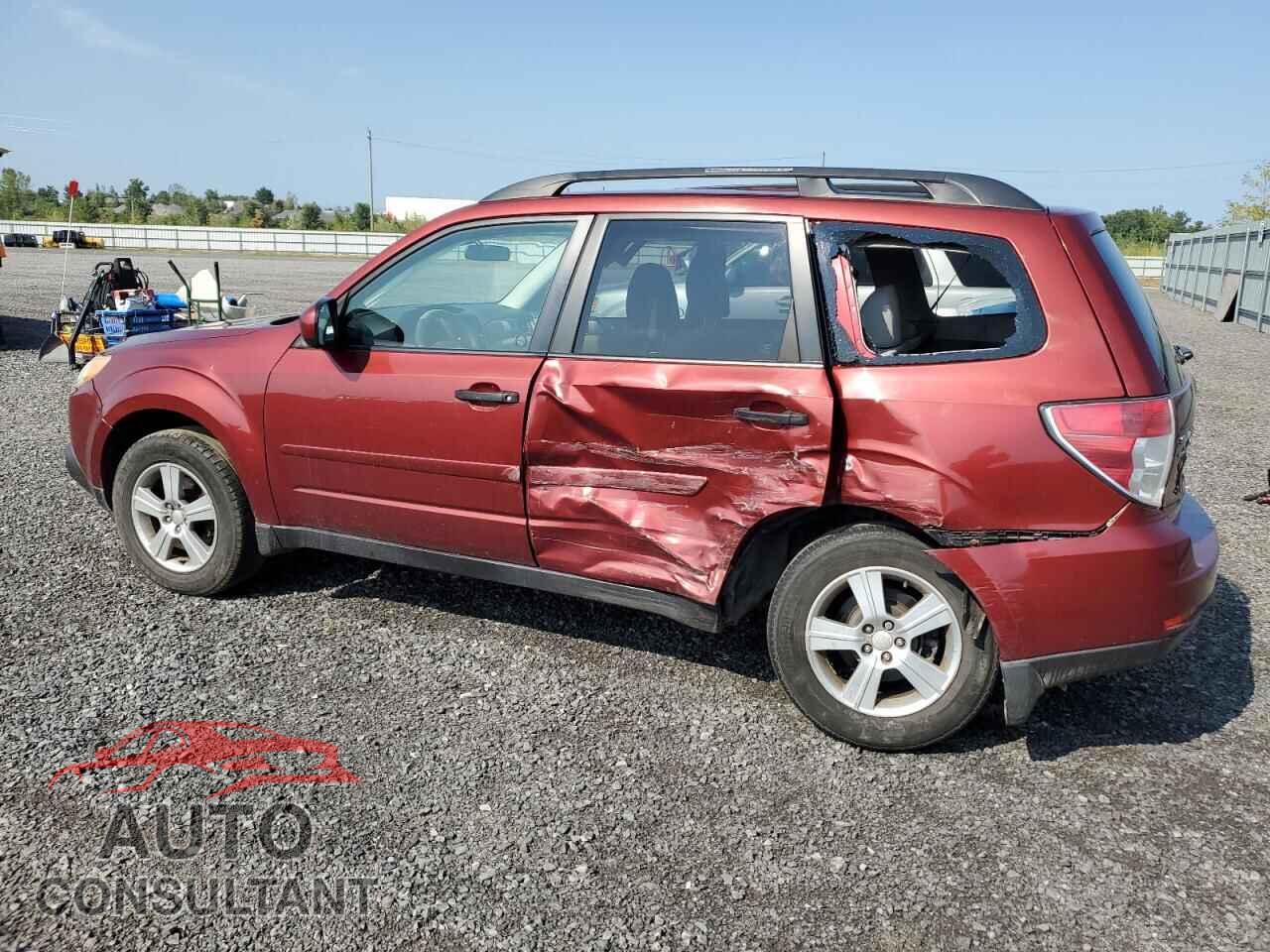SUBARU FORESTER 2012 - JF2SHEBC6CH423114