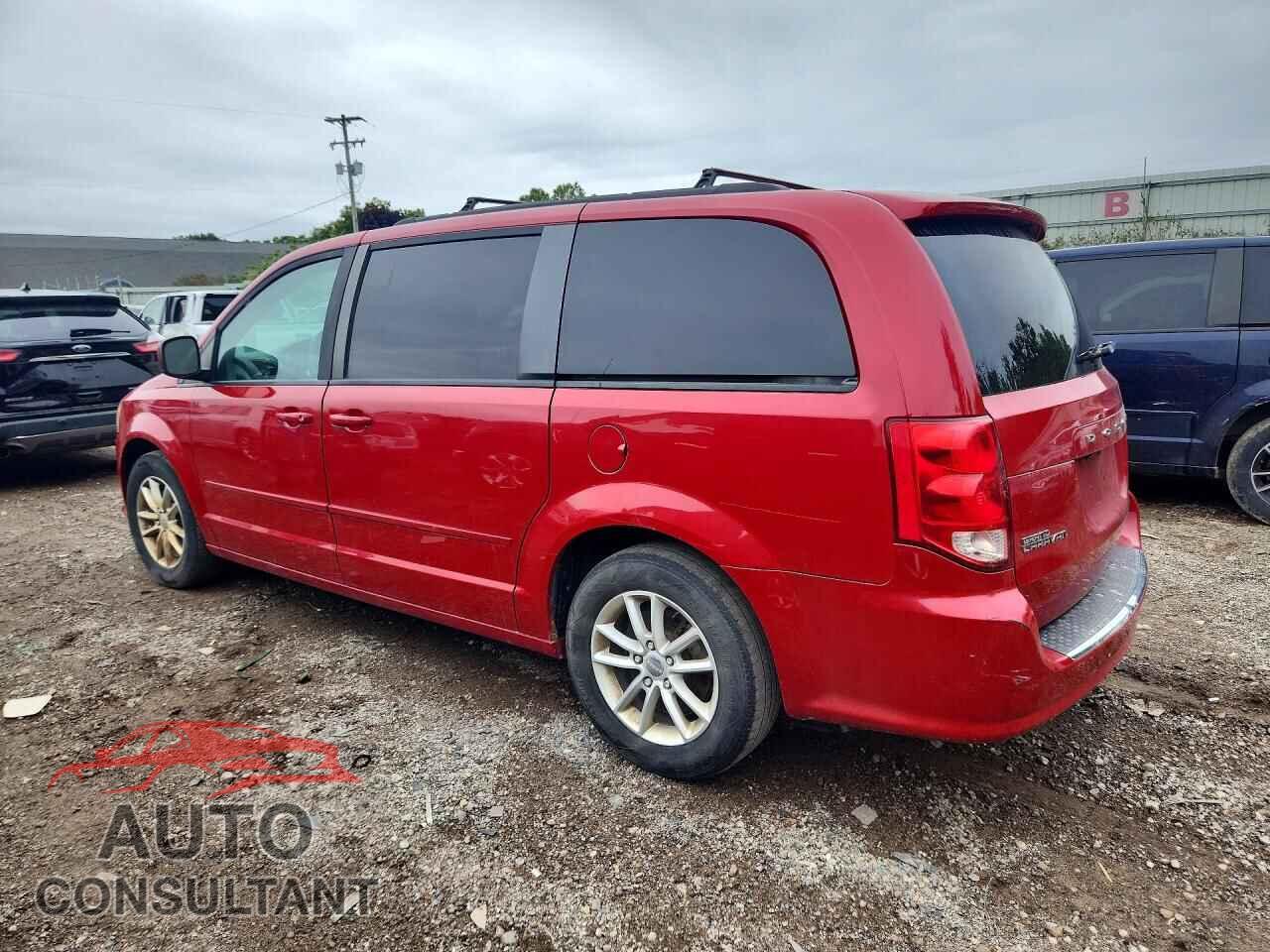 DODGE CARAVAN 2016 - 2C4RDGCG1GR162586