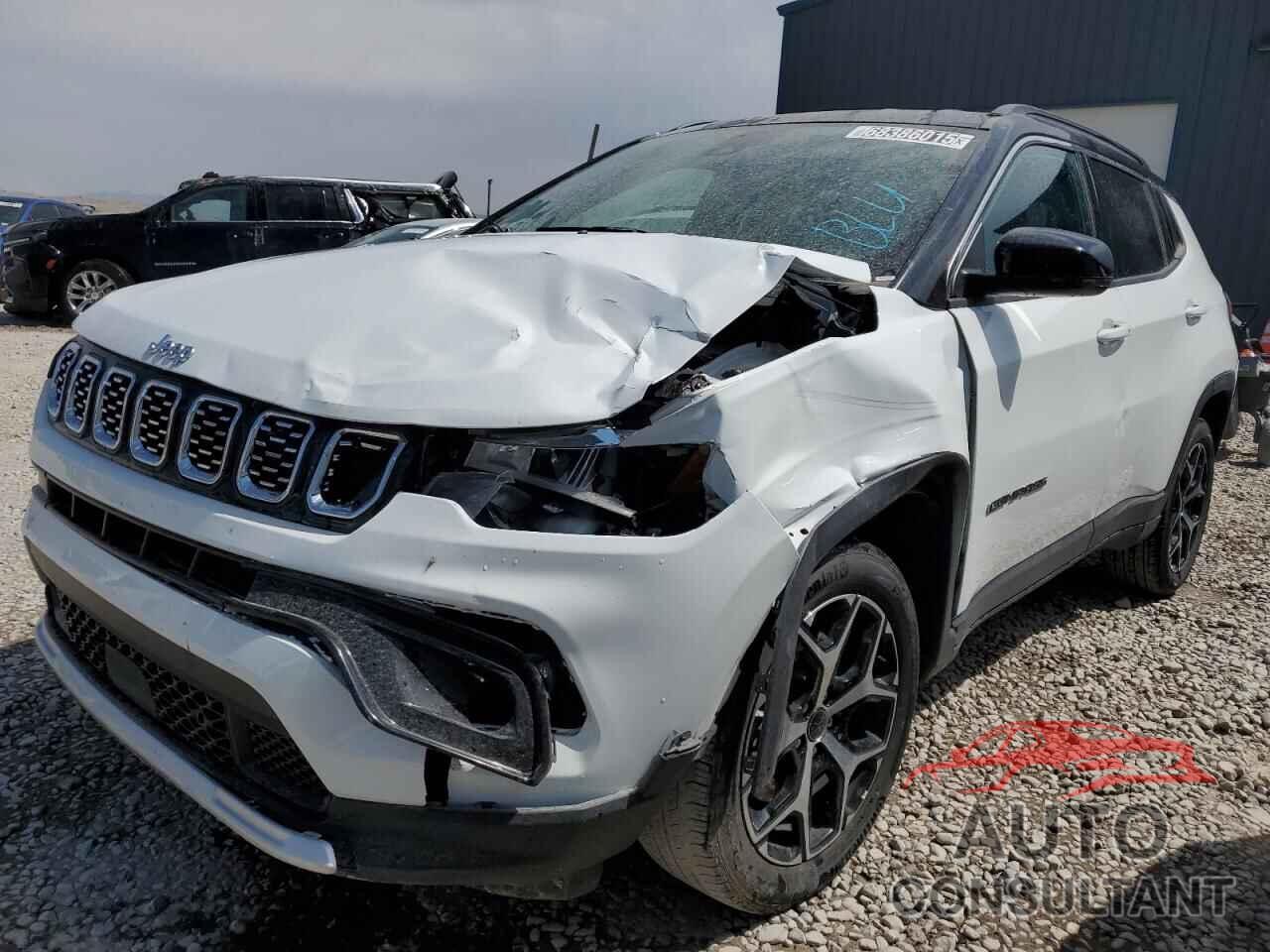 JEEP COMPASS 2025 - 3C4NJDCN2ST511846