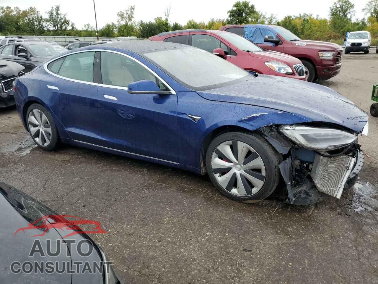 TESLA MODEL S 2021 - 5YJSA1E43MF418888