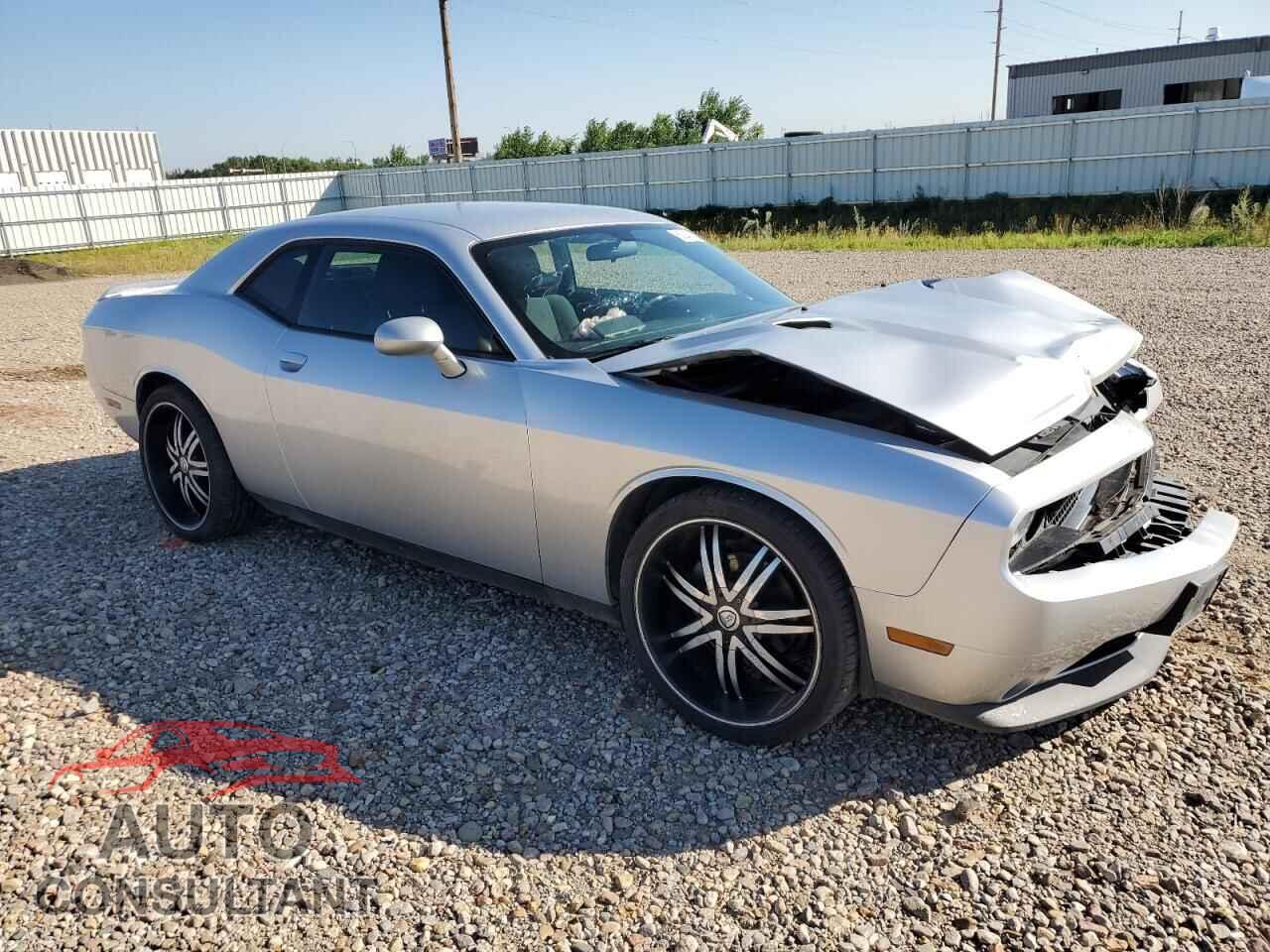 DODGE CHALLENGER 2012 - 2C3CDYAG5CH204275