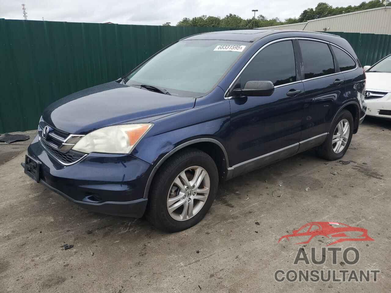 HONDA CRV 2010 - 5J6RE4H59AL005756