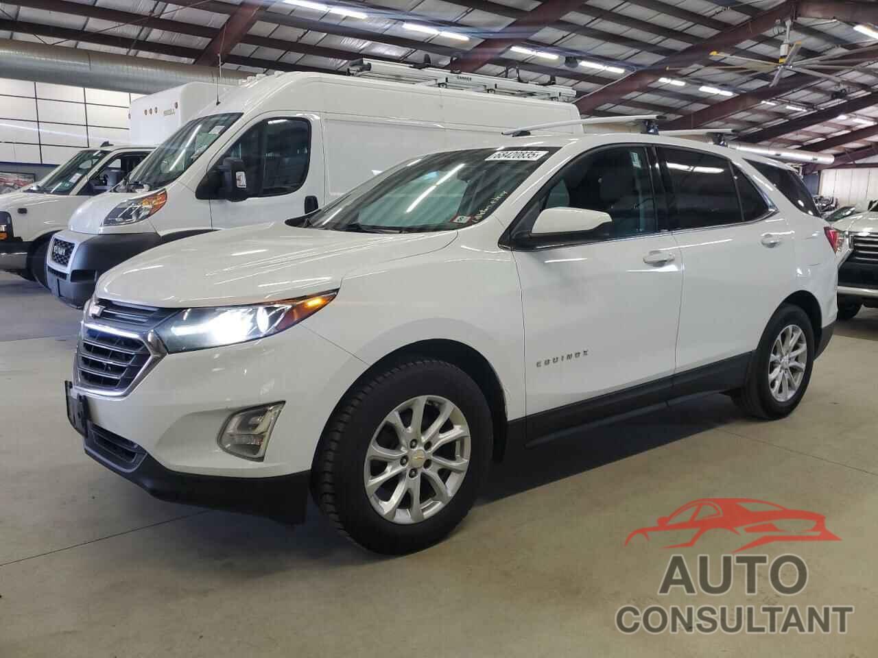 CHEVROLET EQUINOX 2018 - 2GNAXJEV6J6211620