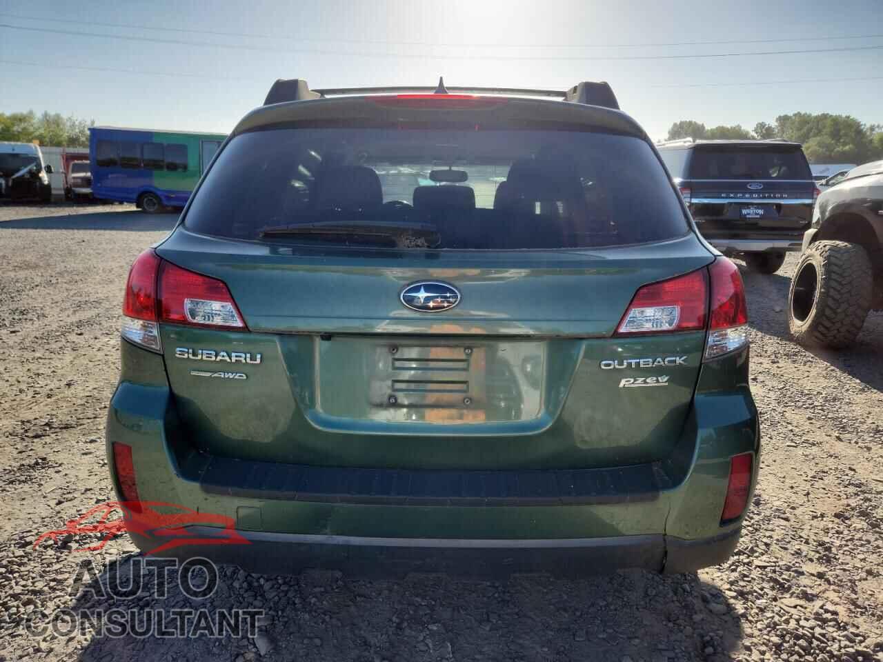SUBARU OUTBACK 2014 - 4S4BRBLC8E3242343