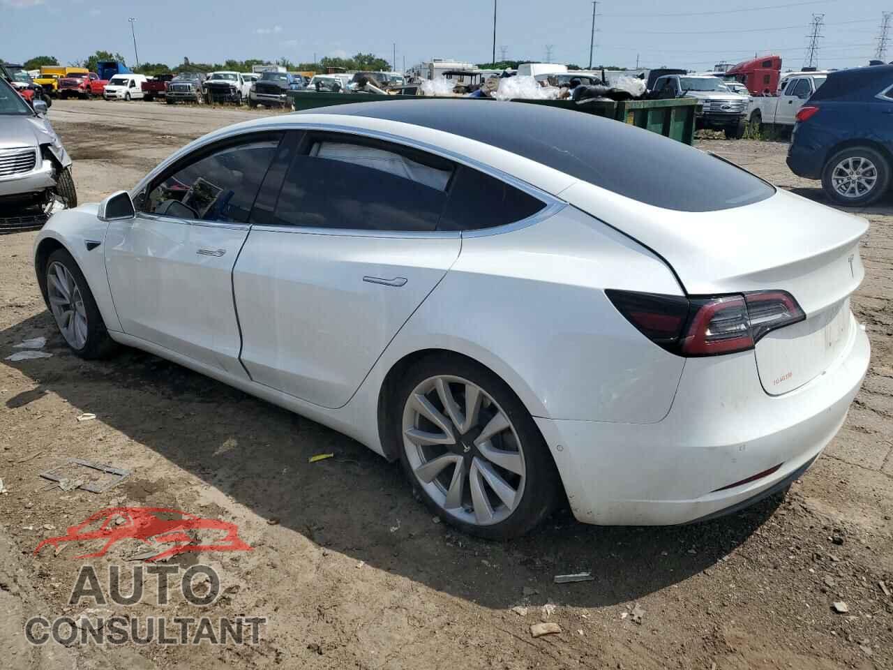 TESLA MODEL 3 2018 - 5YJ3E1EB3JF088981