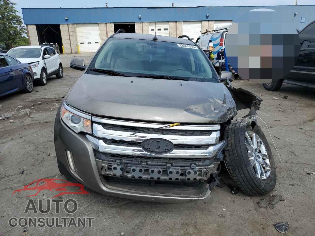 FORD EDGE 2013 - 2FMDK3K99DBA86157