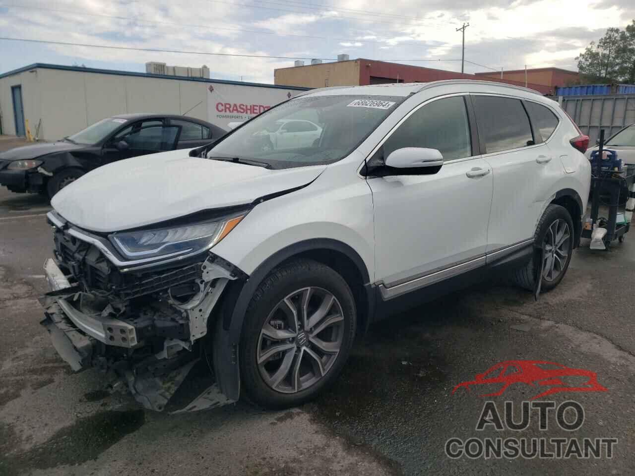 HONDA CRV 2022 - 2HKRW2H95NH643426
