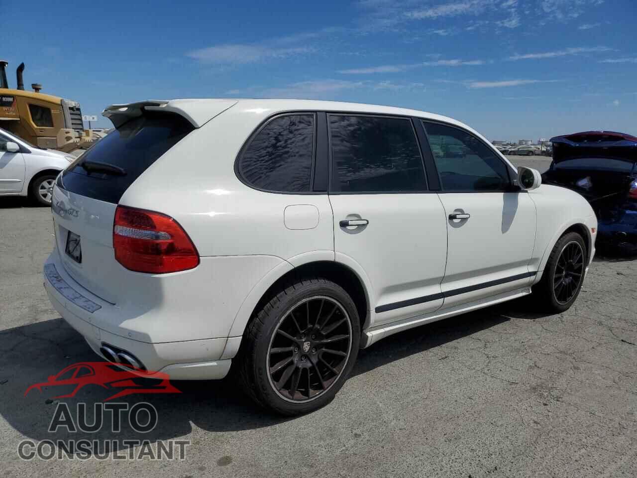PORSCHE CAYENNE 2010 - WP1AD2AP9ALA62267