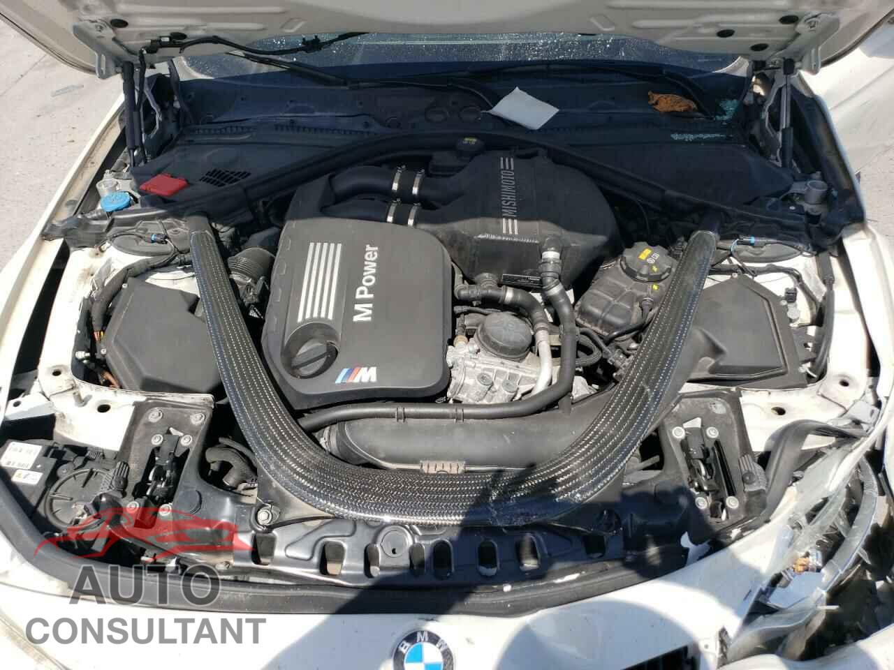 BMW M3 2017 - WBS8M9C55H5G83956