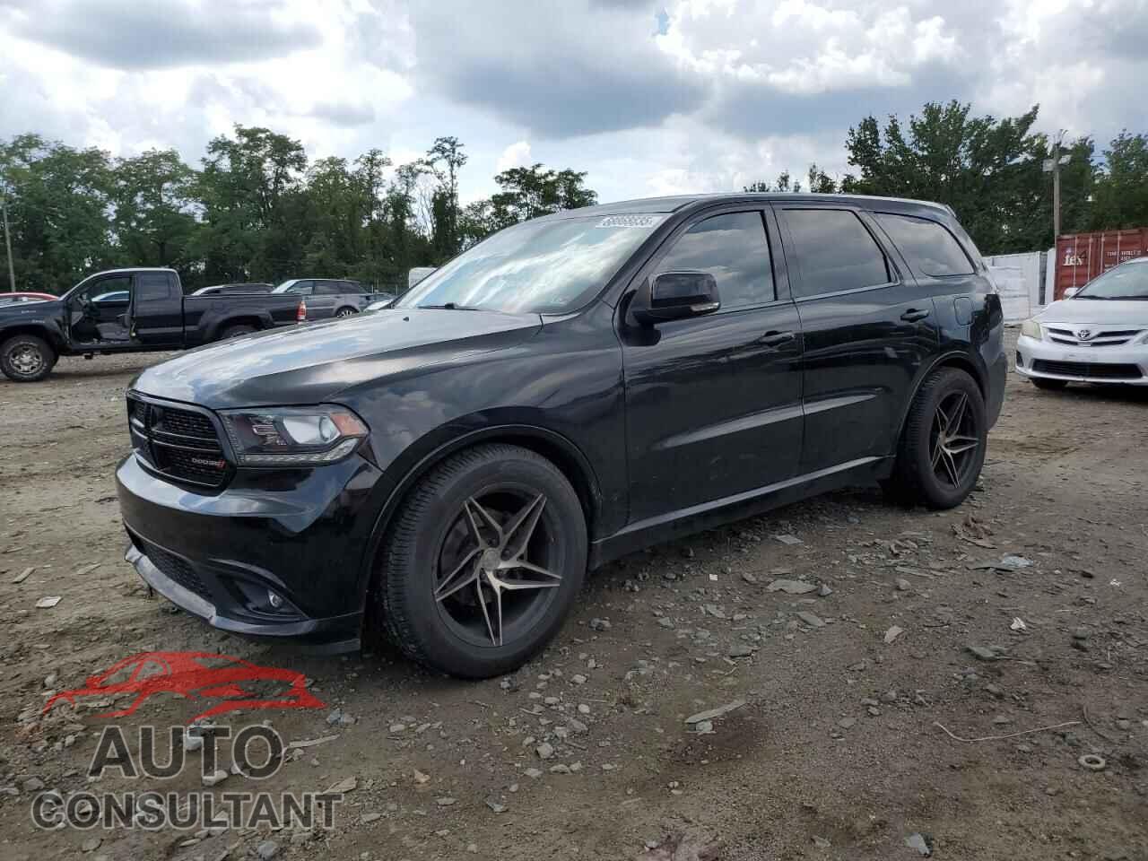 DODGE DURANGO 2017 - 1C4RDJDGXHC905042