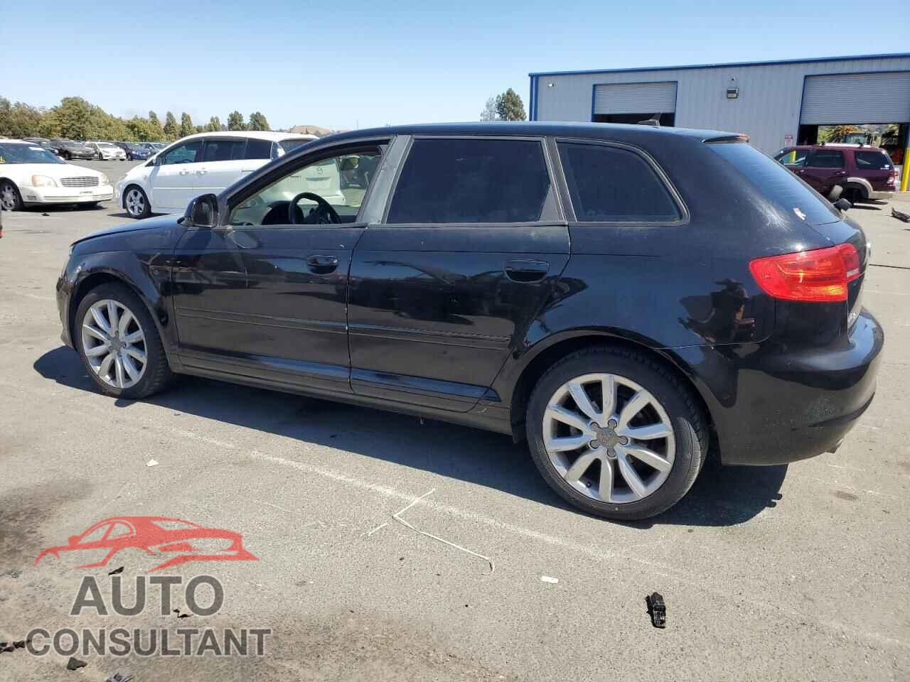 AUDI A3 2009 - WAUHE78P49A135579