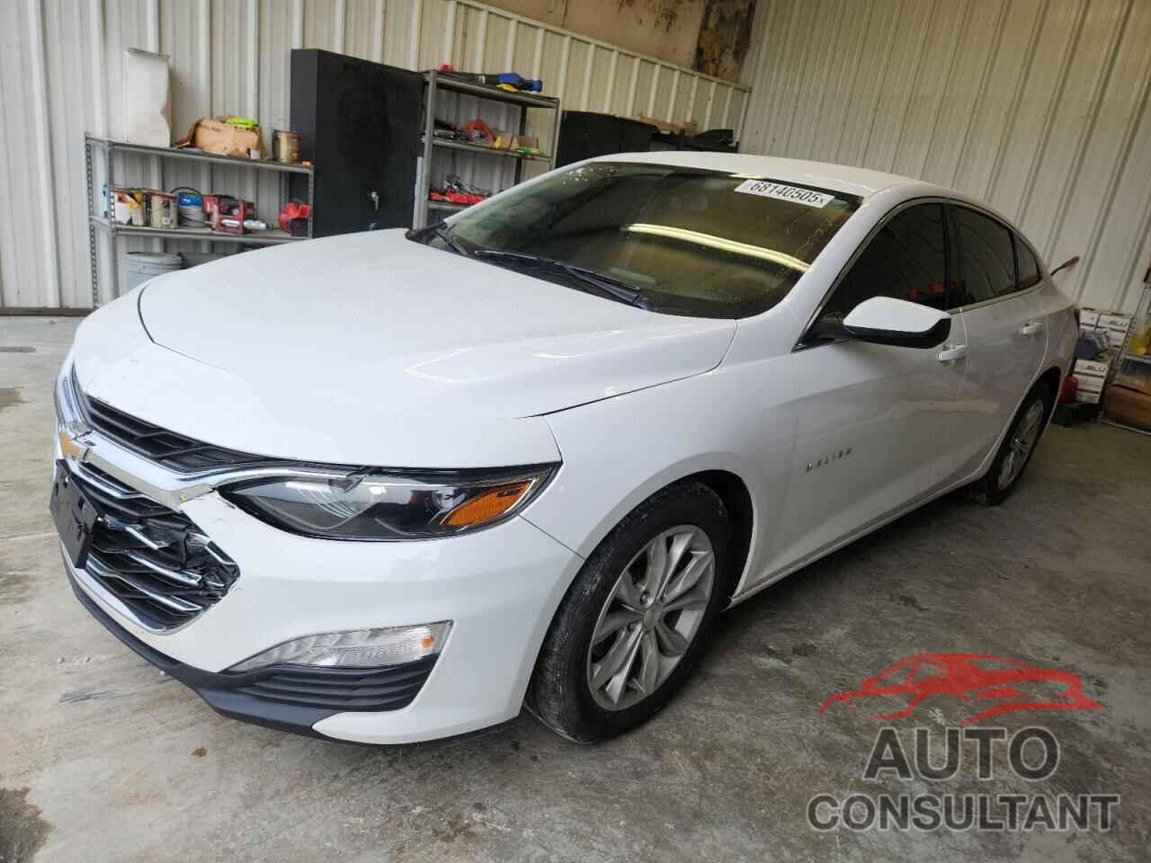 CHEVROLET MALIBU 2020 - 1G1ZD5ST4LF121169