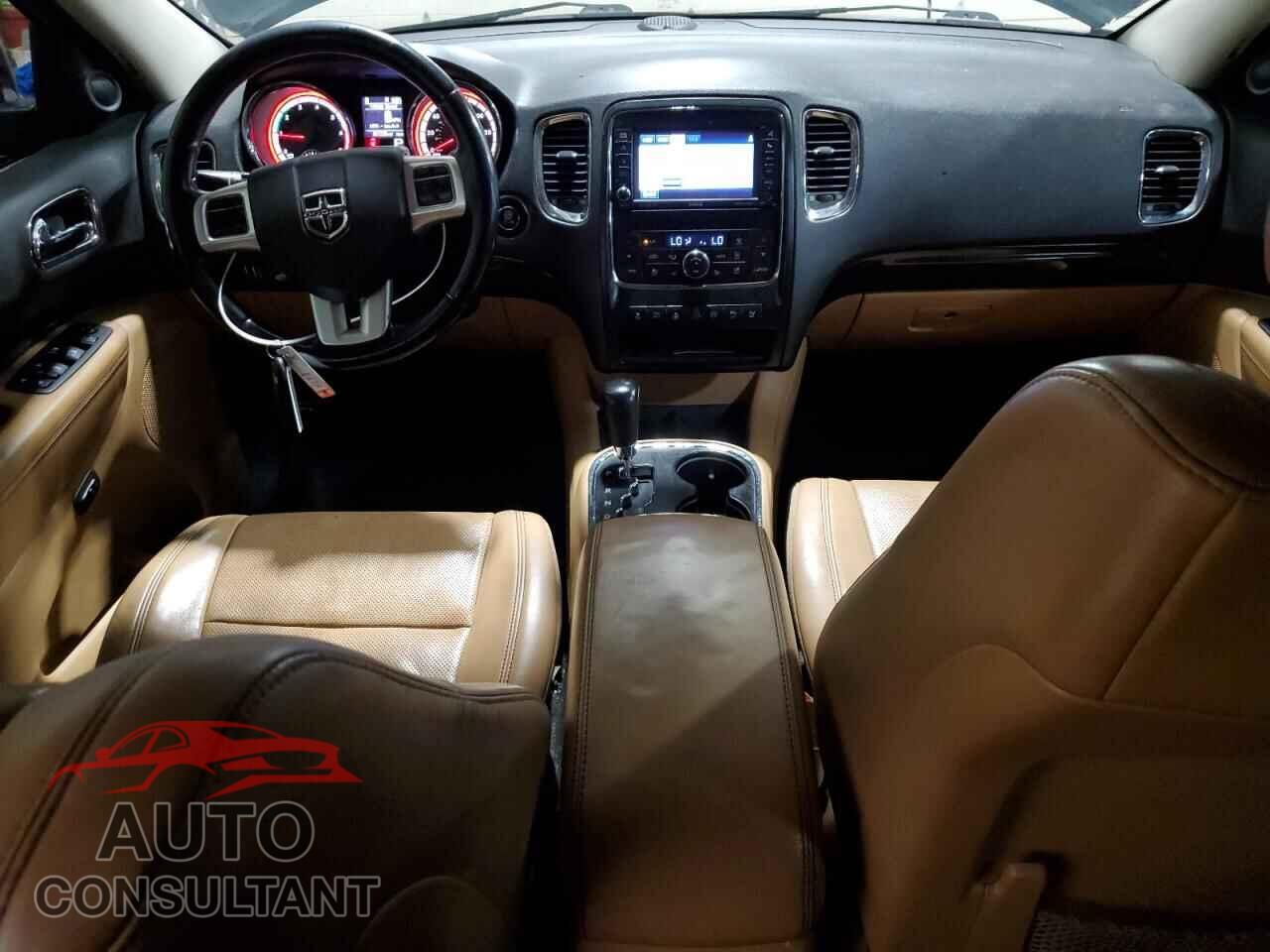DODGE DURANGO 2012 - 1C4SDJET7CC301941