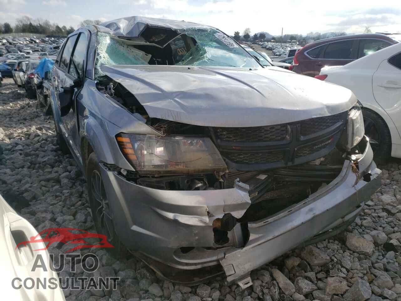 DODGE JOURNEY 2017 - 3C4PDCAB9HT706869