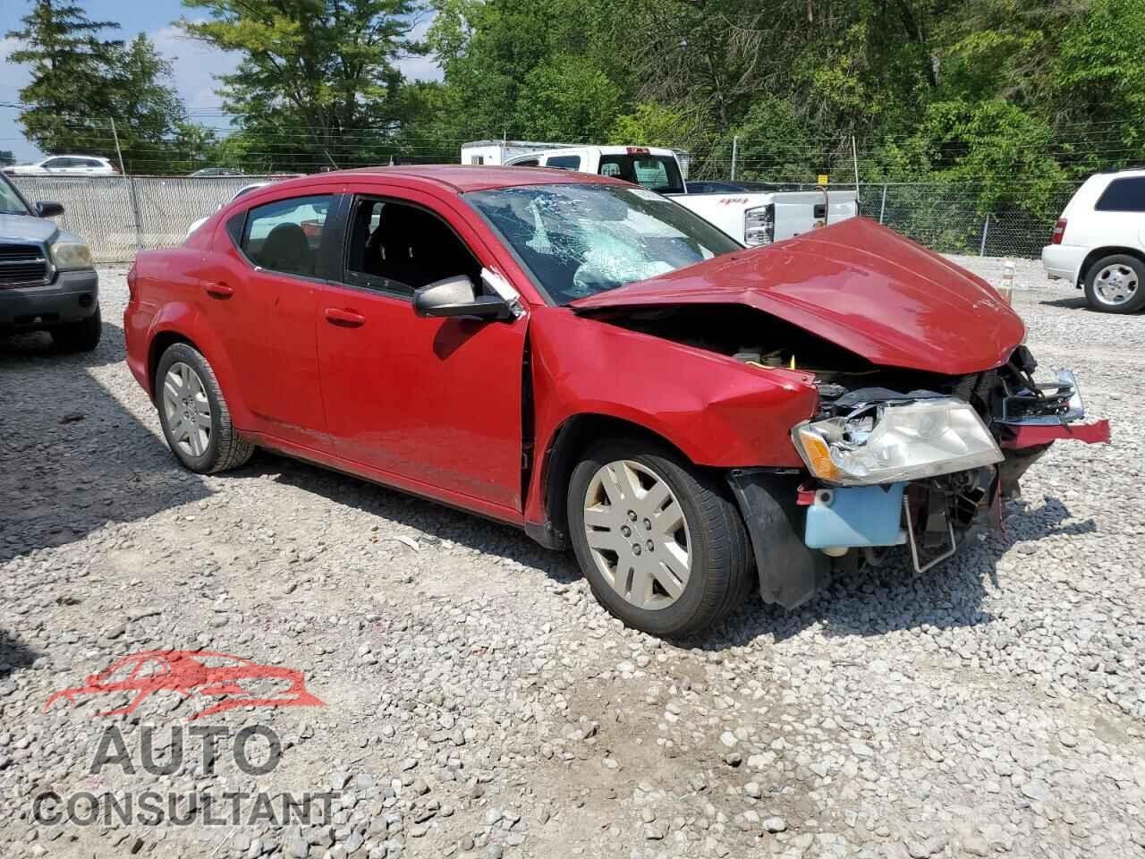 DODGE AVENGER 2013 - 1C3CDZAB5DN700471
