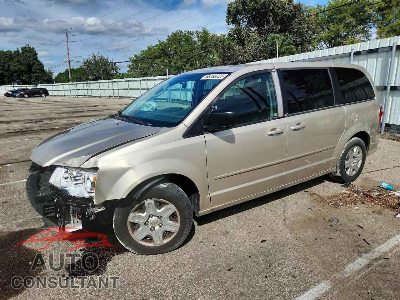 DODGE CARAVAN 2013 - 2C4RDGBG7DR622590
