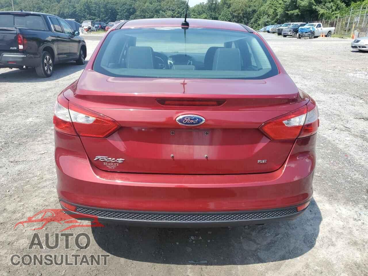FORD FOCUS 2013 - 1FADP3F27DL218664