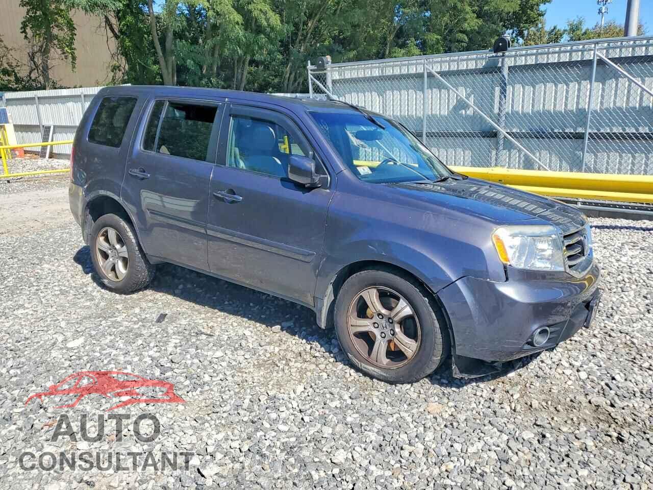 HONDA PILOT 2014 - 5FNYF4H59EB052891
