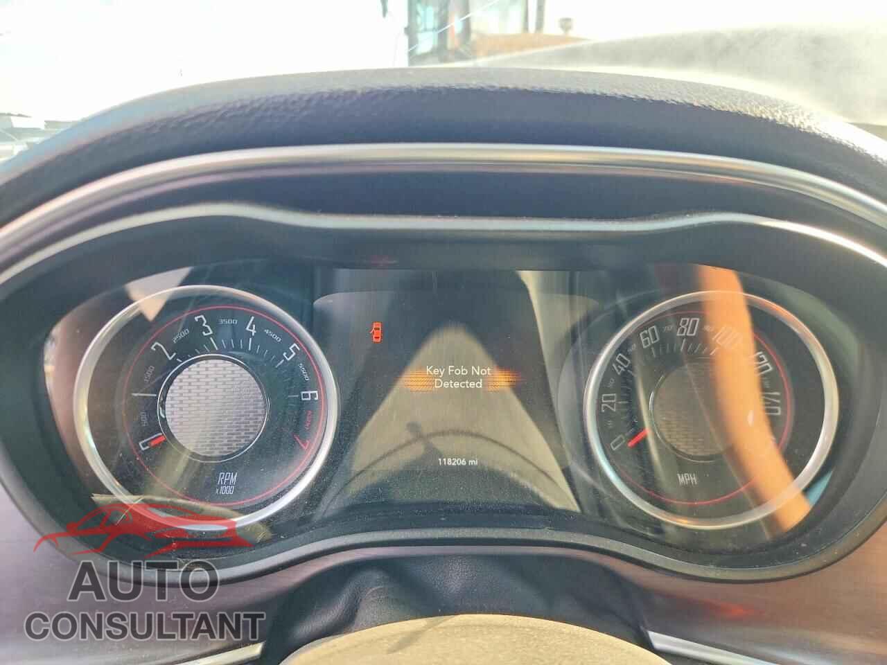 DODGE CHALLENGER 2016 - 2C3CDZAG9GH316296