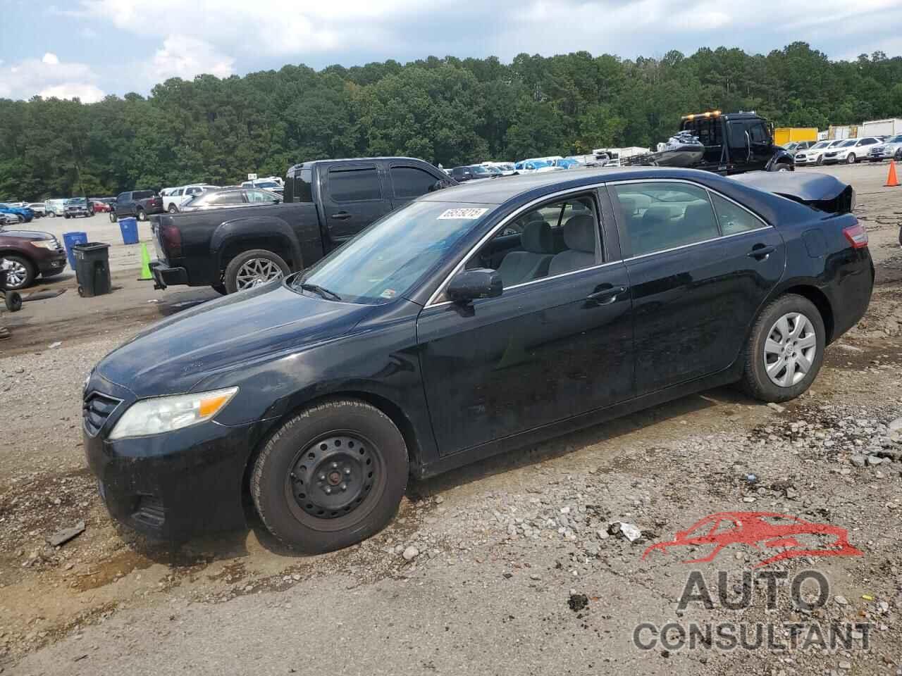 TOYOTA CAMRY 2011 - 4T4BF3EK4BR180597