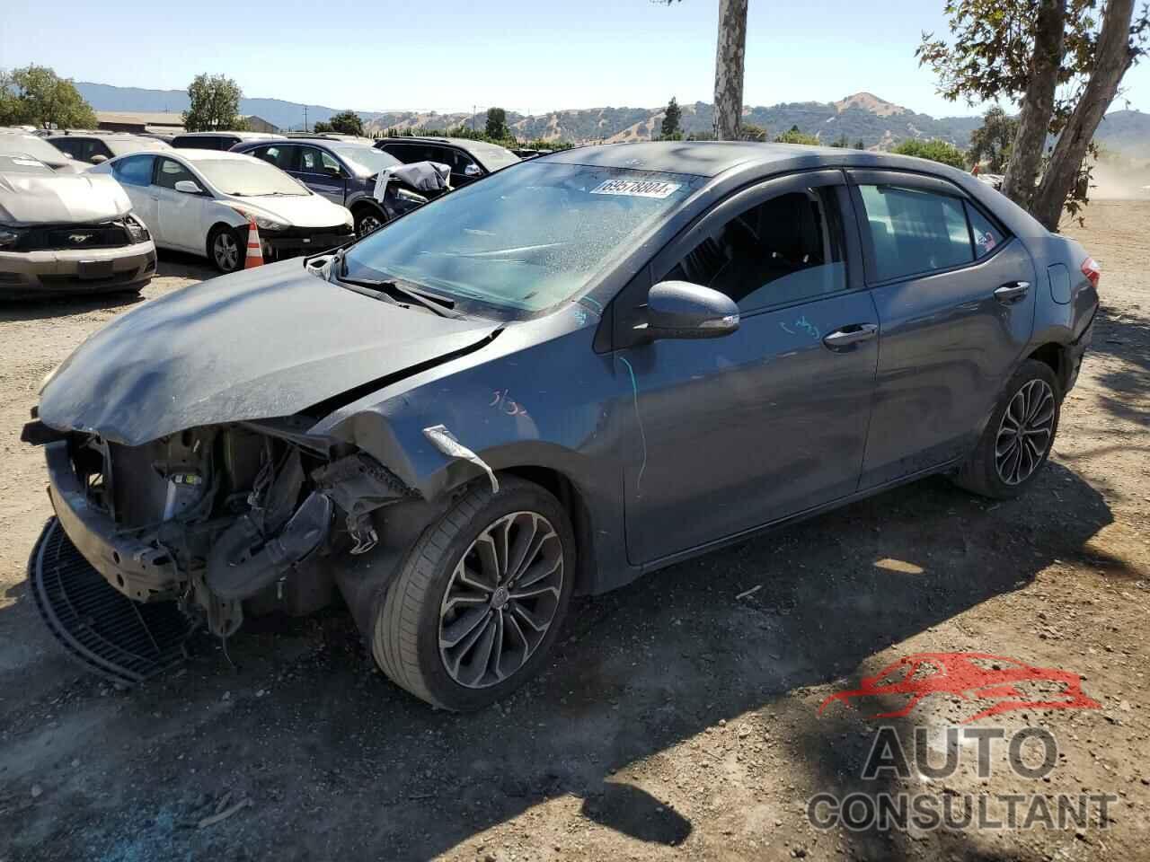 TOYOTA COROLLA 2016 - 5YFBURHE3GP367427