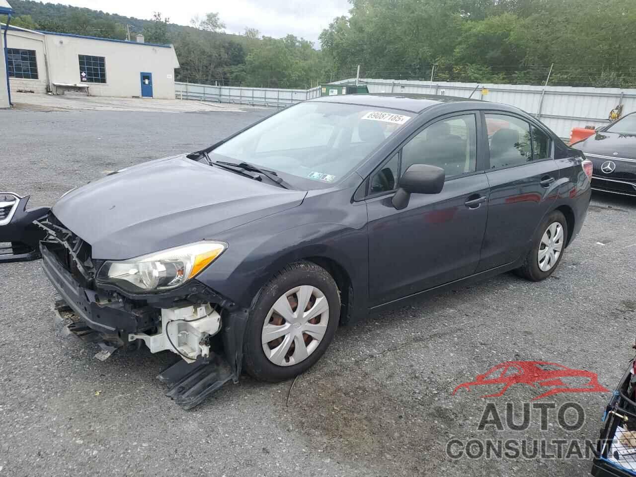 SUBARU IMPREZA 2014 - JF1GJAA64EH023008