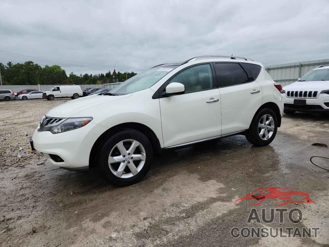 NISSAN MURANO 2011 - JN8AZ1MW5BW187061