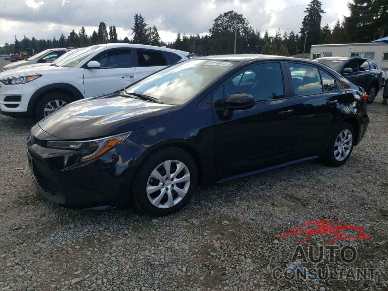 TOYOTA COROLLA 2021 - 5YFEPMAE4MP238349