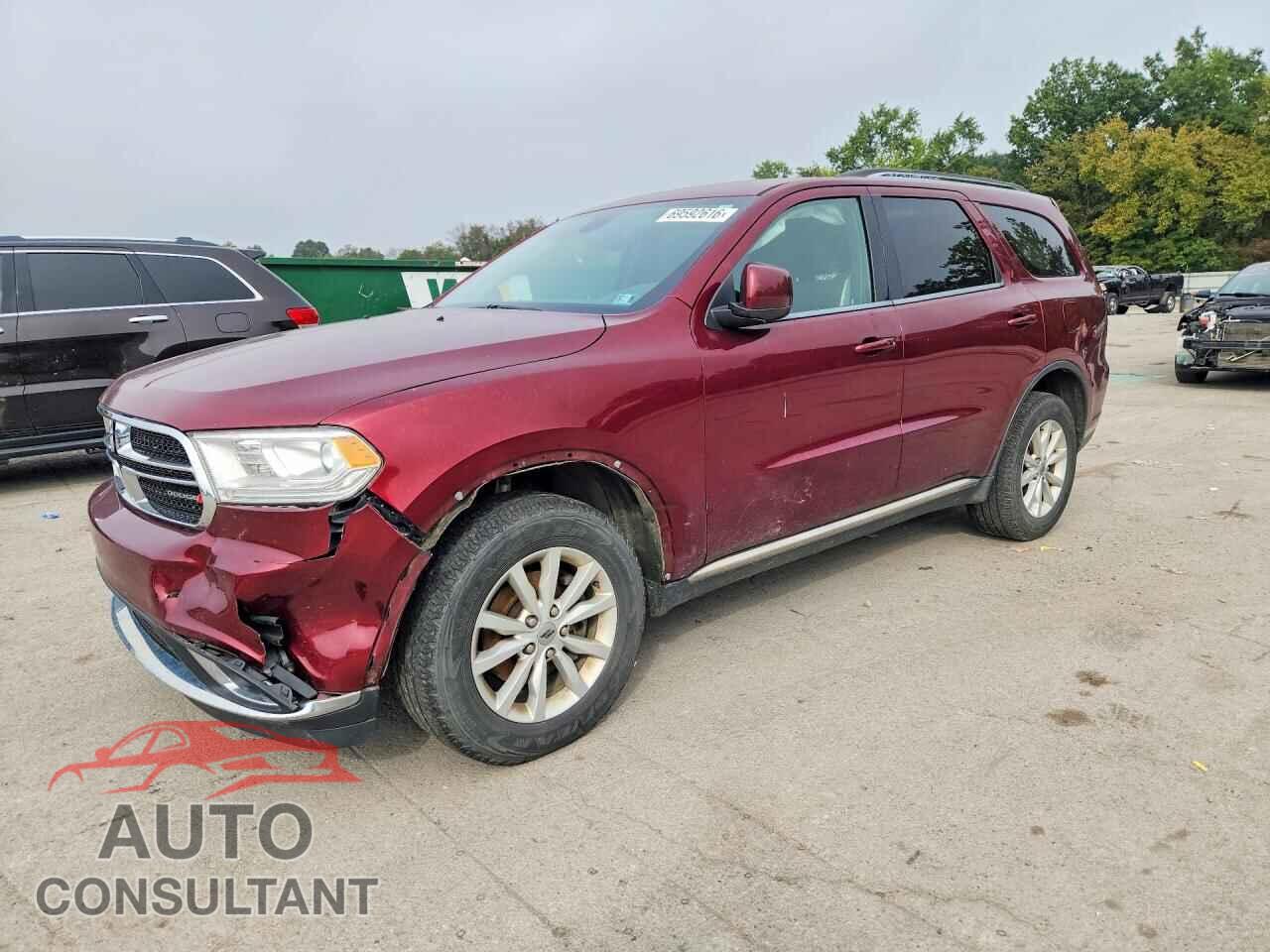 DODGE DURANGO 2020 - 1C4RDJAG6LC120174