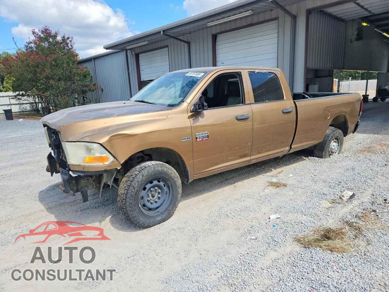 DODGE RAM 2500 2012 - 3C6TD5HT6CG125587