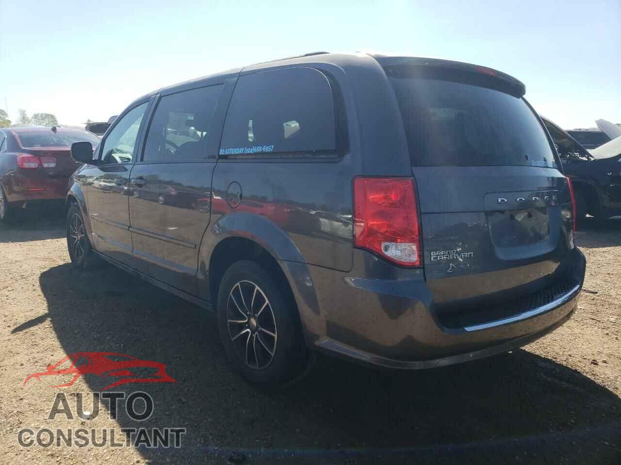 DODGE CARAVAN 2017 - 2C4RDGEG8HR714437