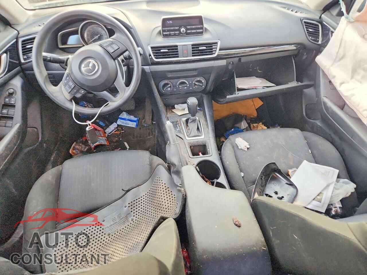 MAZDA 3 2014 - JM1BM1U70E1123194
