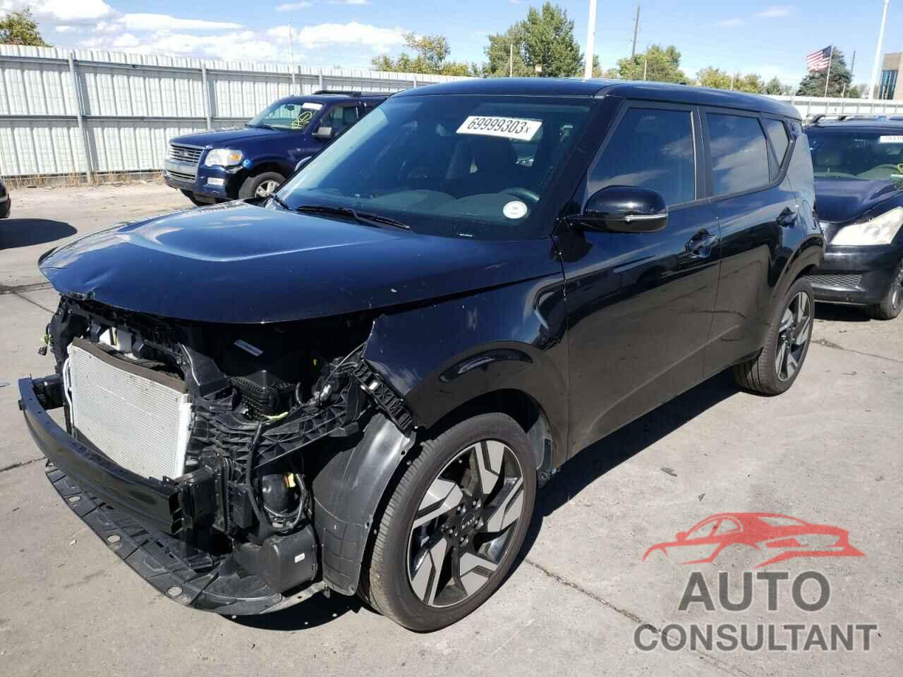 KIA SOUL 2023 - KNDJ53AU2P7871640