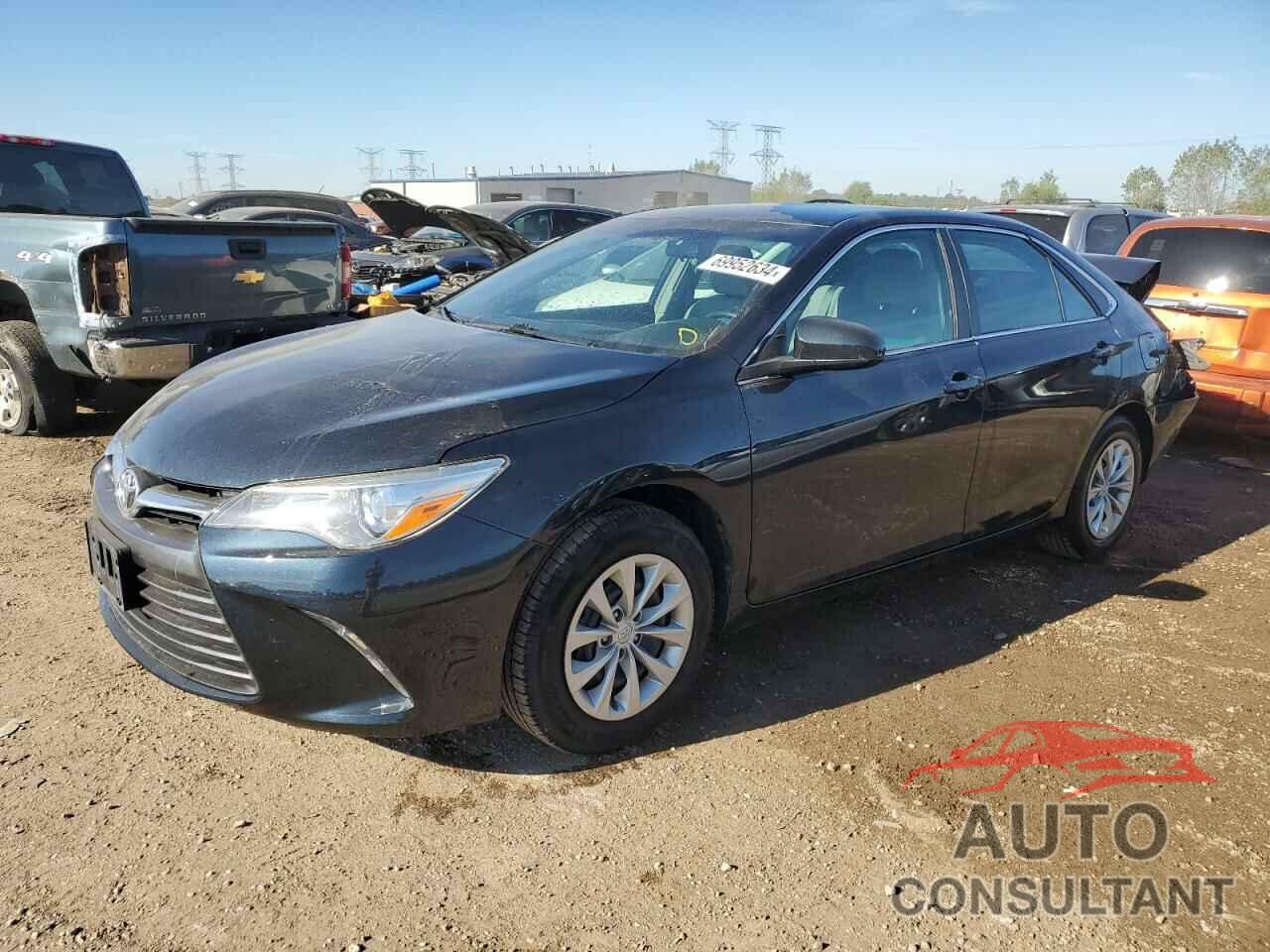 TOYOTA CAMRY 2016 - 4T4BF1FK3GR541523