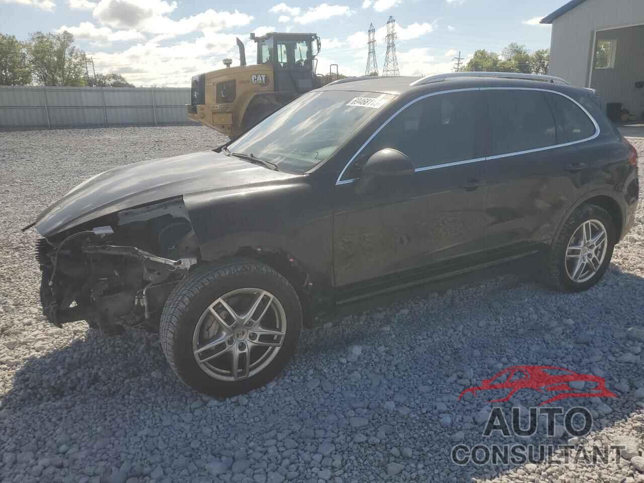PORSCHE CAYENNE 2012 - WP1AB2A28CLA45179