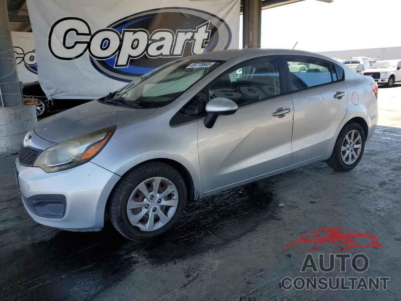 KIA RIO 2013 - KNADM4A3XD6169190