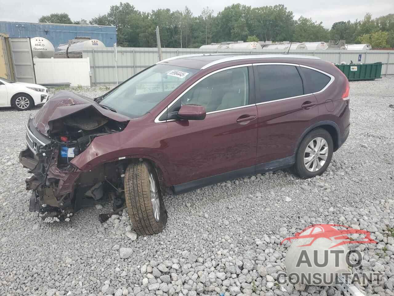 HONDA CRV 2014 - 5J6RM4H78EL116759