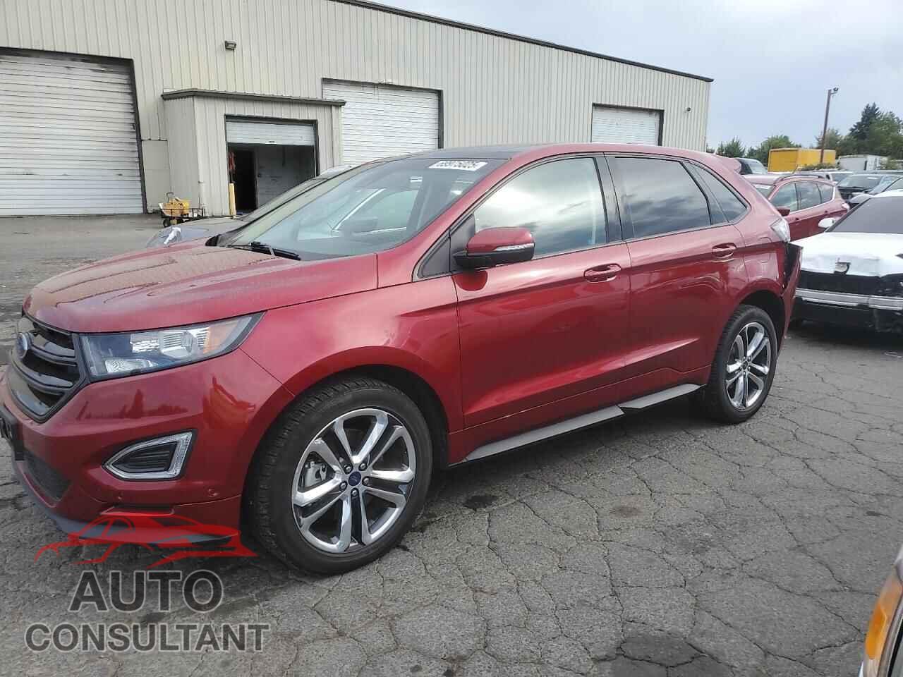FORD EDGE 2017 - 2FMPK4AP1HBC65995