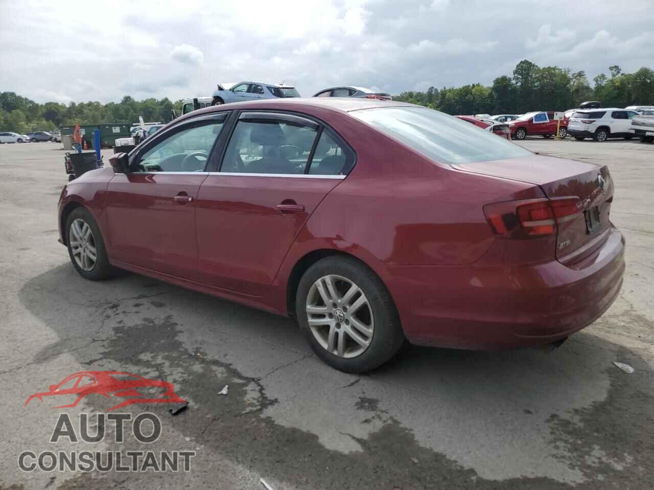 VOLKSWAGEN JETTA 2017 - 3VW2B7AJ5HM314882