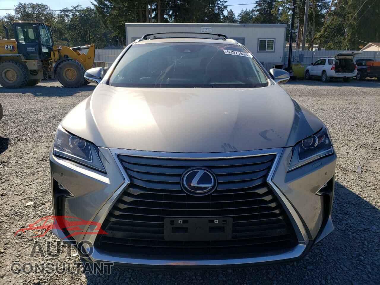 LEXUS RX450 2017 - 2T2BGMCA1HC016477