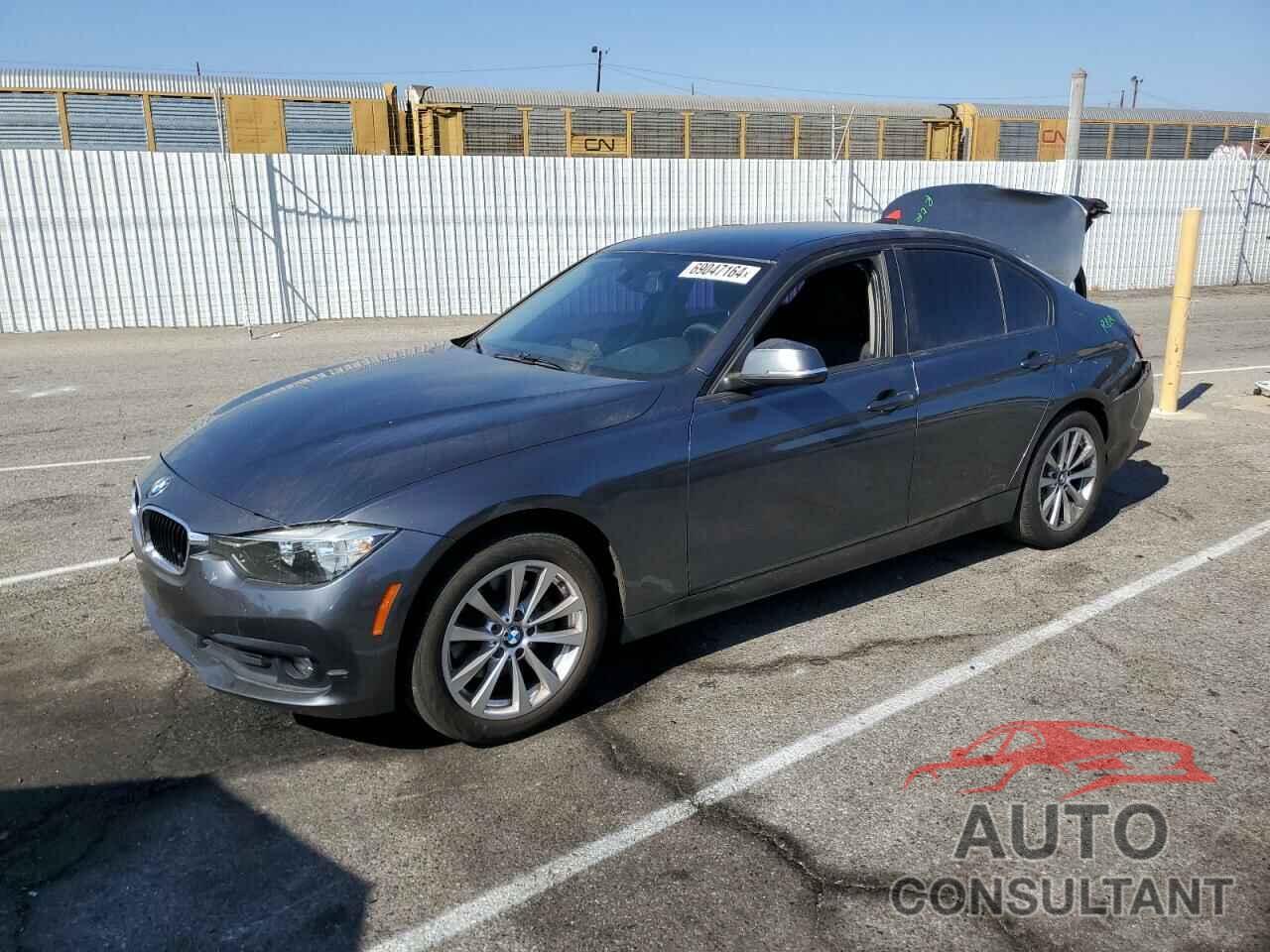 BMW 3 SERIES 2017 - WBA8E1G51HNU13097